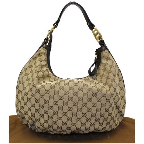 gucci jungle hobo bag|gucci hobo bag beige.